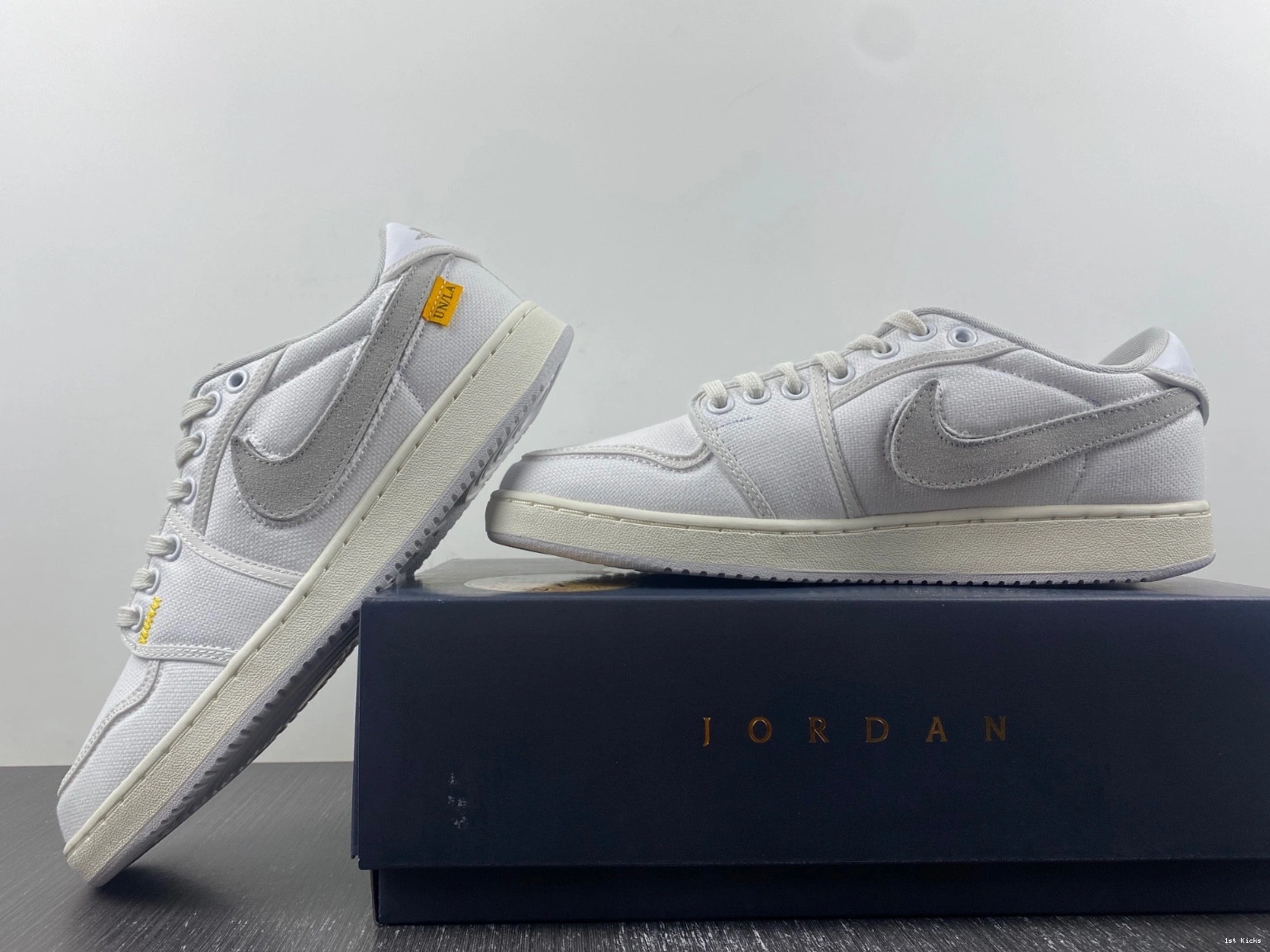 White Retro  DO8912-101 Low 1 Union SP AJKO Jordan Canvas 1014